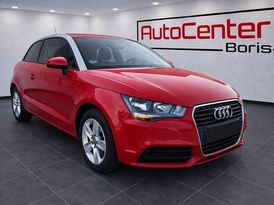 Gebraucht Audi A1 Attraction 122 PS (89 kW) 2010 Rot Kleinwagen