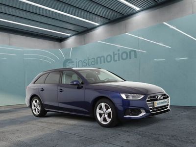 Usata Audi A4 Advanced Plus 150 CV (110 kW) 2024 Blu Station wagon