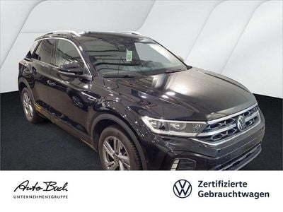 Deep black perleffekt Gebraucht 2025 VW T-Roc R-line SUV | 29.940 € (Superpreis)