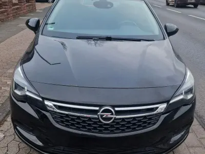 Gebraucht Opel Astra 136 PS (100 kW) 2019 Schwarz Kombi