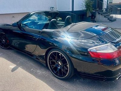 Porsche 911 Carrera 4S Cabriolet