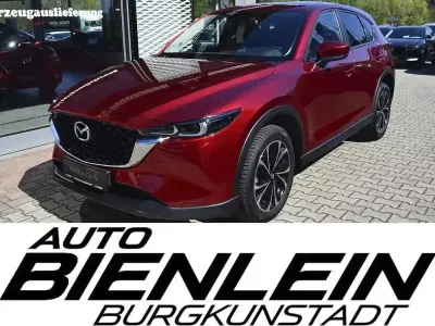 Usata Mazda CX-5 Ad'Vantage 194 CV (142 kW) 2024 Rosso SUV
