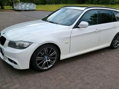 Gebraucht BMW 325 M Sport 310 PS (228 kW) 2012 Weiß Kombi