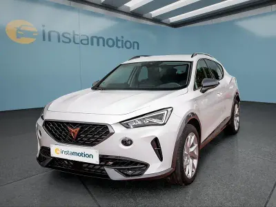 Gebraucht Cupra Formentor 204 PS (150 kW) 2022 Weiß SUV