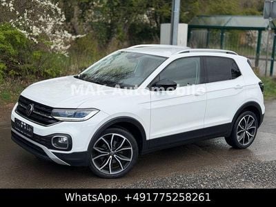 Usata VW T-Cross Style 110 CV (80 kW) 2020 Bianco SUV