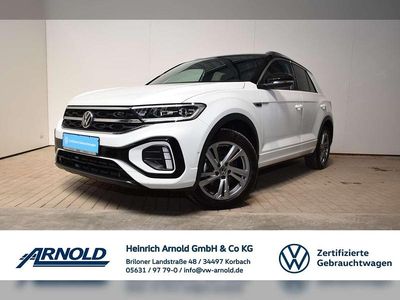 Gebraucht VW T-Roc R-line 150 PS (110 kW) 2025 Pure white SUV