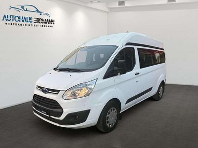 Gebraucht Ford Transit Custom 101 PS (74 kW) 2016 Frozen white Kombi