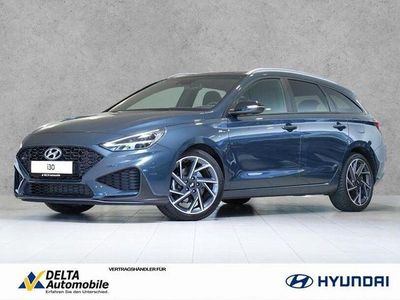 Gebraucht Hyundai i30 N Line 160 PS (117 kW) 2024 Dark knight Kombi