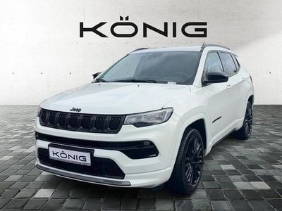 Begagnad Jeep Compass Altitude 131 HK (96 kW) 2024 Vit SUV