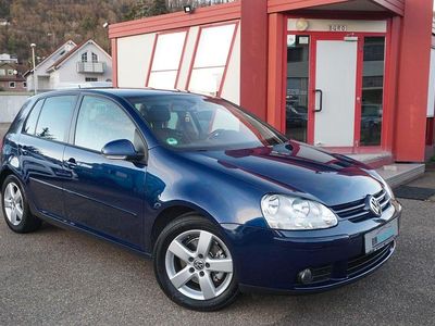 Gebraucht VW Golf V United 140 PS (102 kW) 2008 Blau Kleinwagen