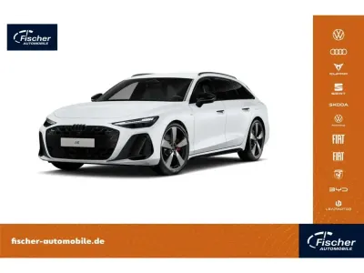 Gebraucht Audi A6 S-Line 367 PS (269 kW) 2025 Gletscherweiß metallic Kombi