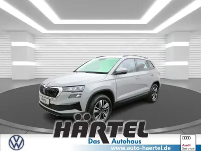 Gebraucht Skoda Karoq Ambition 150 PS (110 kW) 2022 Steelgrau (grey), solid SUV