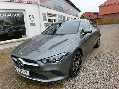 Second-hand Mercedes CLA180 136 CP (100 kW) 2021 Gri Berlinǎ