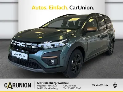 Gebraucht Dacia Jogger Extreme 141 PS (103 kW) 2025 Grün Van / Kleinbus