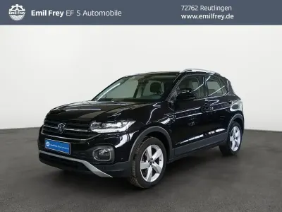 Gebraucht VW T-Cross Style 110 PS (80 kW) 2023 Schwarz SUV