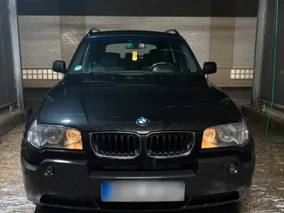 Gebraucht BMW X3 150 PS (110 kW) 2005 Schwarz SUV