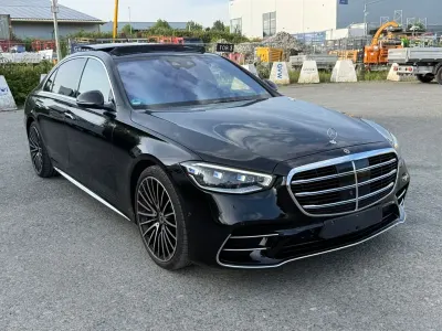 Gebraucht Mercedes S400 AMG 330 PS (242 kW) 2022 Schwarz Limousine