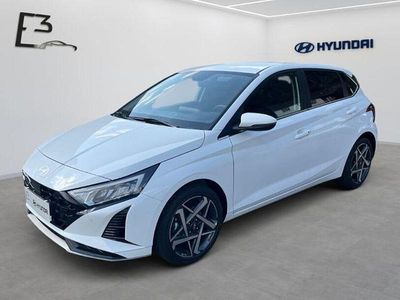 Gebraucht Hyundai i20 Turbo 101 PS (74 kW) 2024 Weiß Limousine