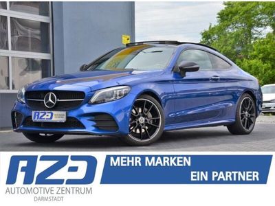 gebraucht Mercedes C220 d AMG Night PANO DSTRN BURMES 360° T-LEDER