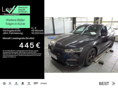 Usado Skoda Octavia Comfort 200 HP (147 kW) 2023 Preto Carrinha