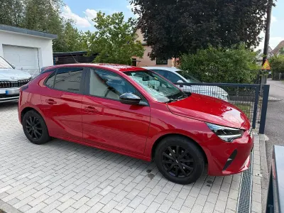 Gebraucht Opel Corsa Edition 70 PS (51 kW) 2021 Rot Kleinwagen