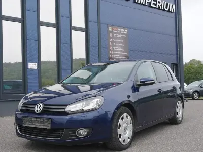 Brugt VW Golf VI Highline 140 HK (102 kW) 2011 Blå Hatchback