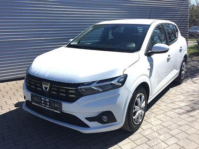Second-hand Dacia Sandero Comfort 67 CP (49 kW) 2021 Alb Berlinǎ