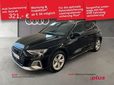 Gebraucht Audi A3 204 PS (150 kW) 2025 Mythosschwarz metallic/mythoss Limousine