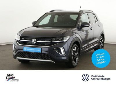 Usata VW T-Cross R-line 116 CV (85 kW) 2025 Grigio SUV