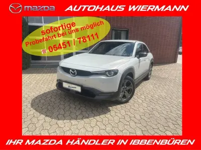 Gebraucht Mazda MX30 Ad'Vantage 106 kW (145 PS) 2021 Weiß SUV