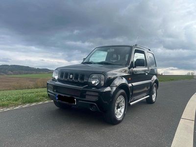 Gebraucht Suzuki Jimny 86 PS (63 kW) 2009 Schwarz SUV