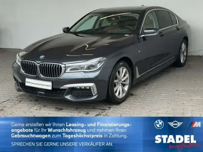 Gebraucht BMW 730 Sport Line 265 PS (194 kW) 2019 Grau Limousine