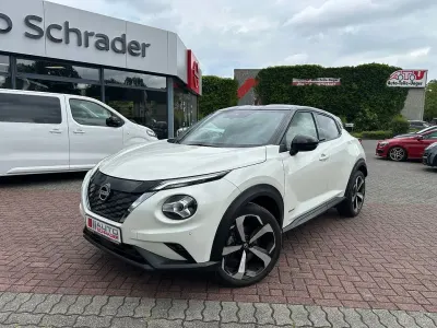 Gebraucht Nissan Juke Tekna 143 PS (105 kW) 2023 Weiß SUV