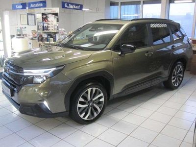 Neu Subaru Forester Platinum 136 PS (100 kW) 2025 Autumn green metallic SUV