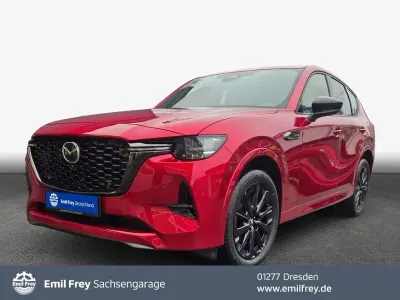 Gebraucht Mazda CX-60 Homura-Line 254 PS (186 kW) 2025 Soul red crystal metallic SUV
