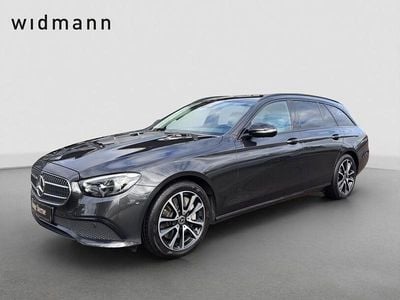 Gebraucht Mercedes E400 Avantgarde 330 PS (242 kW) 2022 Metalliclack graphitgrau Kombi