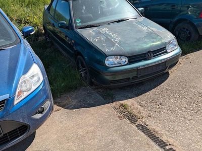 Gebraucht VW Golf Cabriolet