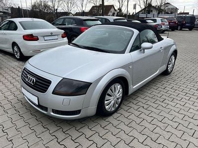 Gebraucht Audi TT Roadster Sport 179 PS (131 kW) 2001 Silber Cabrio