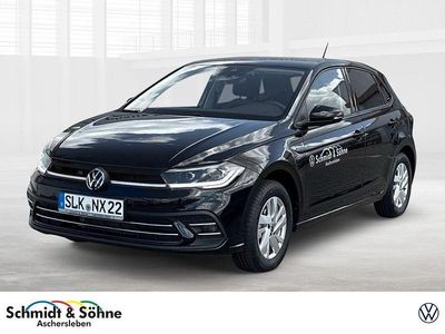 Gebraucht VW Polo Style 95 PS (69 kW) 2025 Schwarz Limousine