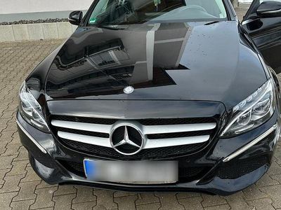 Gebraucht Mercedes C250 AMG line 204 PS (150 kW) 2017 Schwarz Limousine