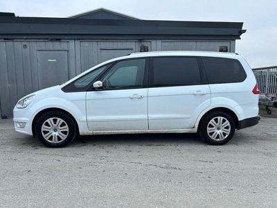 Gebraucht Ford Galaxy Ambiente 116 PS (85 kW) 2011 Weiß Van / Kleinbus