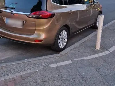 Gebraucht Opel Zafira 2013 Braun Van / Kleinbus