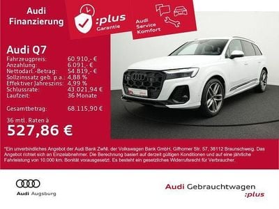 Waitomoblau metallic Gebraucht 2025 Audi Q7 S-Line SUV | 60.910 € (Teuer)
