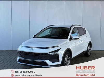 Gebraucht Hyundai Bayon Comfort 79 PS (58 kW) 2025 Atlas white SUV