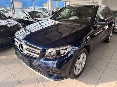 Gebraucht Mercedes GLC220 AMG 170 PS (125 kW) 2018 Blau SUV