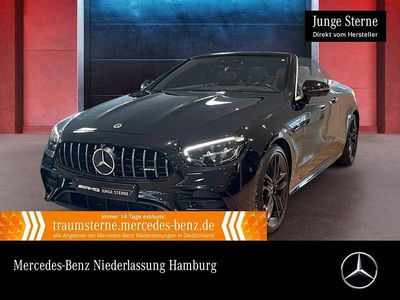Gebraucht Mercedes E53 AMG AMG 435 PS (319 kW) 2023 Schwarz Cabrio