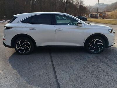 Gebraucht DS Automobiles DS7 Crossback Be Chic 300 PS (220 kW) 2020 Weiß SUV