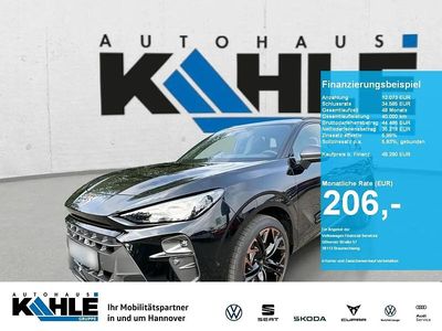 Neu Cupra Terramar VZ 195 PS (143 kW) 2025 Schwarz SUV