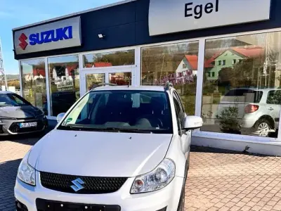 Usata Suzuki SX4 Style 120 CV (88 kW) 2013 Argento Berlina