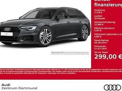 Gebraucht Audi A6 S-Line 265 PS (194 kW) 2023 Grau Kombi